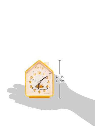 未使用 レア サンリオ ぐてたま LED ライト 時計 クロック 掛け時計 未使用 レア サンリオ ぐてたま LED ライト 時計 クロック